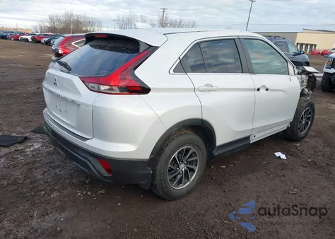 2022 Mitsubishi Eclipse Cross Es S-Awc from USA, damaged, VIN JA4ATUAA9NZ003275